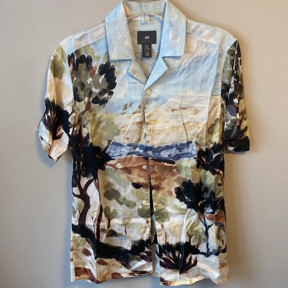 H&M button up